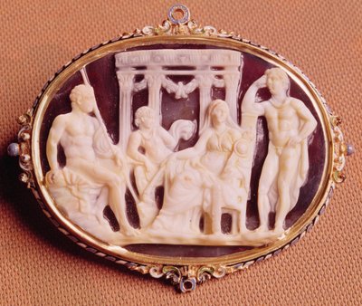 Cameo of Iphigenia in Aulis by Roman Imperial Period